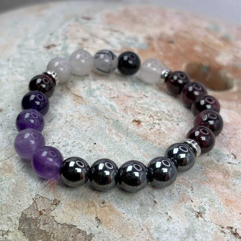 Aquarius Crystal Bracelet without charm