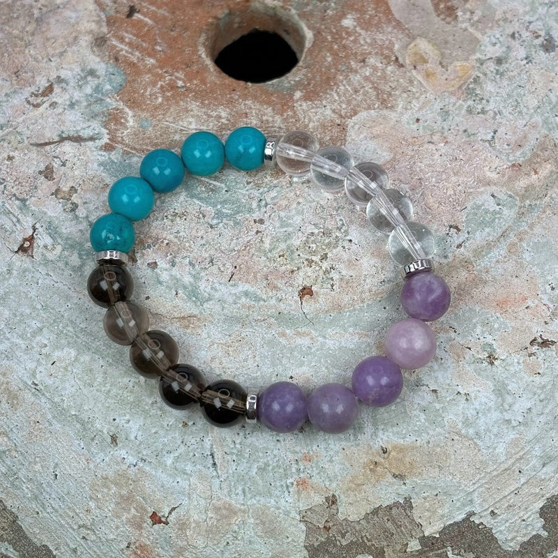 Sagittarius Crystal Bracelet without Charm