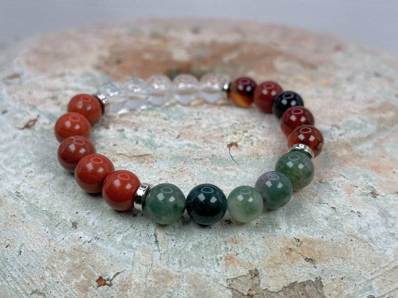 Virgo Crystal Bracelet without Charm closer