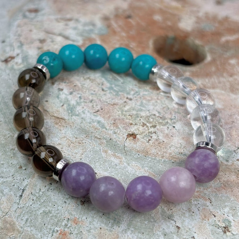 Sagittarius Crystal Bracelet without Charm Closer